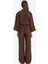 Wide Leg Modal Kumaş Palazzo Pantolon Yüksek Bel Düz Paça Geniş Paça E8235AX25SM 6
