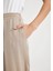 Belmando Harem Kumaş Pantolon Cepli Normal Bel Basic Düz Paça L3164AZ24SM 5