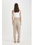 Belmando Harem Kumaş Pantolon Cepli Normal Bel Basic Düz Paça L3164AZ24SM 6