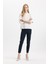 Sigaret Saten Kumaş Pantolon Basic Düz Normal Bel Beli Lastikli Düz Paça J8741AZ24SM 2
