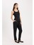 Harem Belmando Kumaş Pantolon Cepli Normal Bel Basic Düz Paça L3164AZ25SM 3