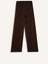 Wide Leg Eşofman Altı Basic Düz Cepli Beli Lastikli Soft Touch Geniş Bol Paça E5818AX25SP 7
