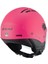 116A Aır Açık Kask Pembe Uzun Vizör+Güneş Vizörlü -L 3