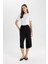Kapri Yüksek Bel Crop Fit Belmando Kapri I6798AZ24SM 3