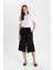 Kapri Yüksek Bel Crop Fit Belmando Kapri I6798AZ24SM 4