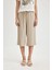 Kapri Yüksek Bel Crop Fit Belmando Basic Kapri I6798AZ24SM 1