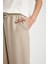Kapri Yüksek Bel Crop Fit Belmando Basic Kapri I6798AZ24SM 5