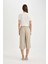Kapri Yüksek Bel Crop Fit Belmando Basic Kapri I6798AZ24SM 6