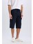 Slim Fit Dar Kesim Kargo Cepli Basic Düz Kapri Şort T4693AZ25SM 1