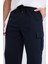 Slim Fit Dar Kesim Kargo Cepli Basic Düz Kapri Şort T4693AZ25SM 6