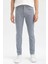 Yazlık Chino Kanvas Pantolon Slim Fit Dar Kesim Cepli Dar Paça T1055AZ23SP 1