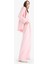 Afra x DeFacto Wide Leg Krep Kumaş Pantolon Cepli Yüksek Bel Uzun Boy Geniş Paça F0083AX25SM 5