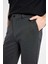 Jogger Düz Paça Her Yöne Esneyen Yazlık Kumaş Pantolon T6317AZ24SP 6
