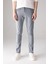 Yazlık Chino Kanvas Pantolon Slim Fit Dar Kesim Cepli Dar Paça T1055AZ24SP 1