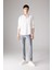 Yazlık Chino Kanvas Pantolon Slim Fit Dar Kesim Cepli Dar Paça T1055AZ24SP 4
