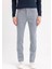 Yazlık Chino Kanvas Pantolon Slim Fit Dar Kesim Cepli Dar Paça T1055AZ24SP 8