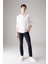 Yazlık Chino Kanvas Pantolon Slim Fit Dar Kesim Cepli Dar Paça T1055AZ24SP 2