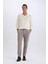 Jogger Düz Paça Her Yöne Esneyen Yazlık Kumaş Pantolon T6317AZ25SP 6