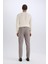 Jogger Düz Paça Her Yöne Esneyen Yazlık Kumaş Pantolon T6317AZ25SP 8