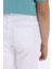 Erkek Çocuk Beyaz Basic Düz Jean Şort B5768A824SM 6