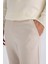 Jogger Düz Paça Her Yöne Esneyen Yazlık Kumaş Pantolon T6317AZ25SP 5