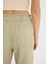 Paperbag Gabardin Kumaş Pantolon Standart Paça Cepli S2790AZ25SP 6