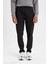 Fit Jogger Eşofman Altı Slim Fit Dar Kesim Beli Lastikli Cepli Düz Paça S3309AZ24AU 1