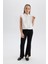 Kız Çocuk Flare Fit Yırtmaçlı Pantolon B6893A825SM 5