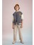 Erkek Çocuk Loose Fit Standart Paça Gabardin Pantolon B7144A824SP 2