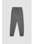 Standart Fit Kalın Jogger Eşofman Altı Bel Paça Lastikli Basic Düz Uzun Boy S7370AZ24WN 7