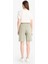 Regular Fit Normal Bel Düz Paça Bermuda Şort N7439AZ25HS 6