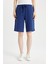 Regular Fit Basic Bermuda Şort N7439AZNS 1