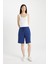 Regular Fit Basic Bermuda Şort N7439AZNS 2