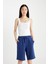 Regular Fit Basic Bermuda Şort N7439AZNS 3