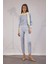 Sigaret Saten Kumaş Pantolon Normal Bel Basic Düz Beli Lastikli Düz Paça J8743AZ25SM 3