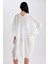 Regular Fit Pamuklu Kimono-Fall İn Love Z0696AZ24SM 3