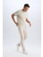 Yazlık Chino Kanvas Dokulu Pantolon Slim Fit Dar Kesim Cepli Dar Paça T1055AZ25SP 4