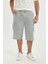 Slim Fit Dar Kesim Kargo Cepli Basic Düz Kapri Şort T4693AZ24SM 1