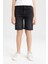 Erkek Çocuk Basic Düz Jean Şort B5741A824SM 1