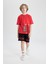 Erkek Çocuk NBA Chicago Bulls Şort C0396A824SM 6