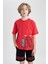 Erkek Çocuk NBA Chicago Bulls Şort C0396A824SM 8