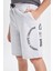 Erkek Çocuk Oversize Geniş Kalıp Baskılı Şort C3896A824HS 6