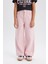 Kız Çocuk Wide Leg Kargo Geniş Paça Jean Pantolon C0451A825SM 1