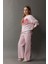 Kız Çocuk Wide Leg Kargo Geniş Paça Jean Pantolon C0451A825SM 4