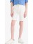Erkek Çocuk Cepli Basic Düz Gabardin Şort C2955A825SM 1