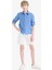 Erkek Çocuk Cepli Basic Düz Gabardin Şort C2955A825SM 2