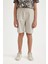 Erkek Çocuk Basic Düz Beli Lastikli Cepli Gabardin Şort C2956A824SM 1