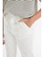 Erkek Çocuk Standart Paça Keten Görünümlü Pantolon C2981A824SM 5