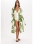 Desenli Pamuklu Kimono-Fall in Love D0455AX24SM 4