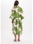 Desenli Pamuklu Kimono-Fall in Love D0455AX24SM 7